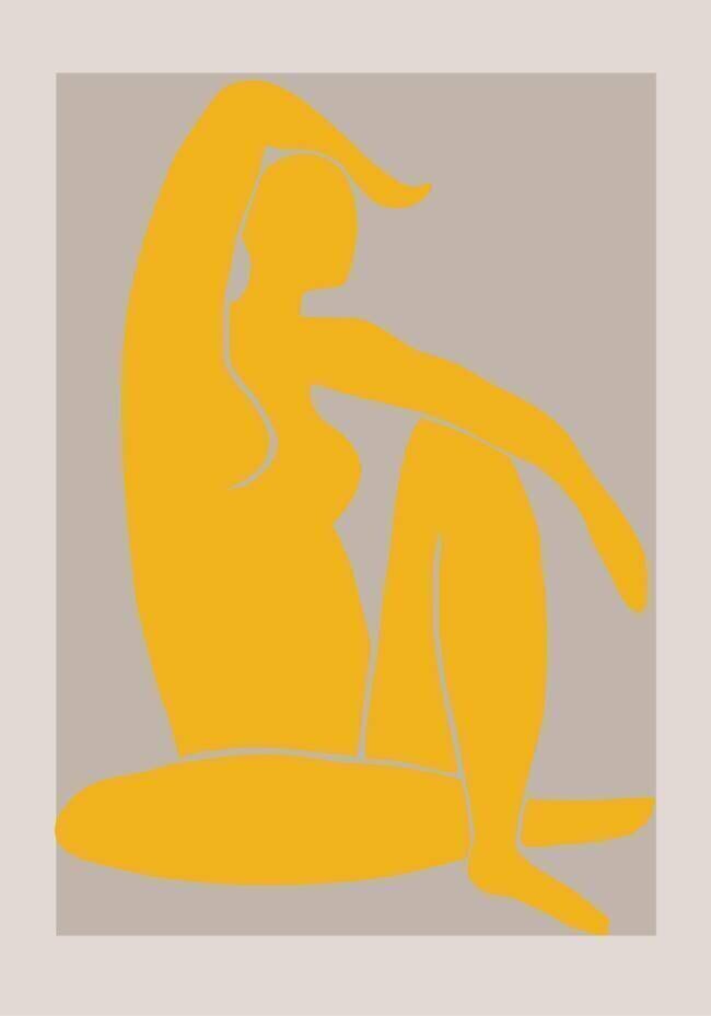 Yellow Figure 1x Studio II