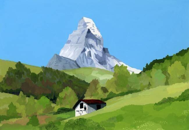 Zermatt Hiroyuki Izutsu
