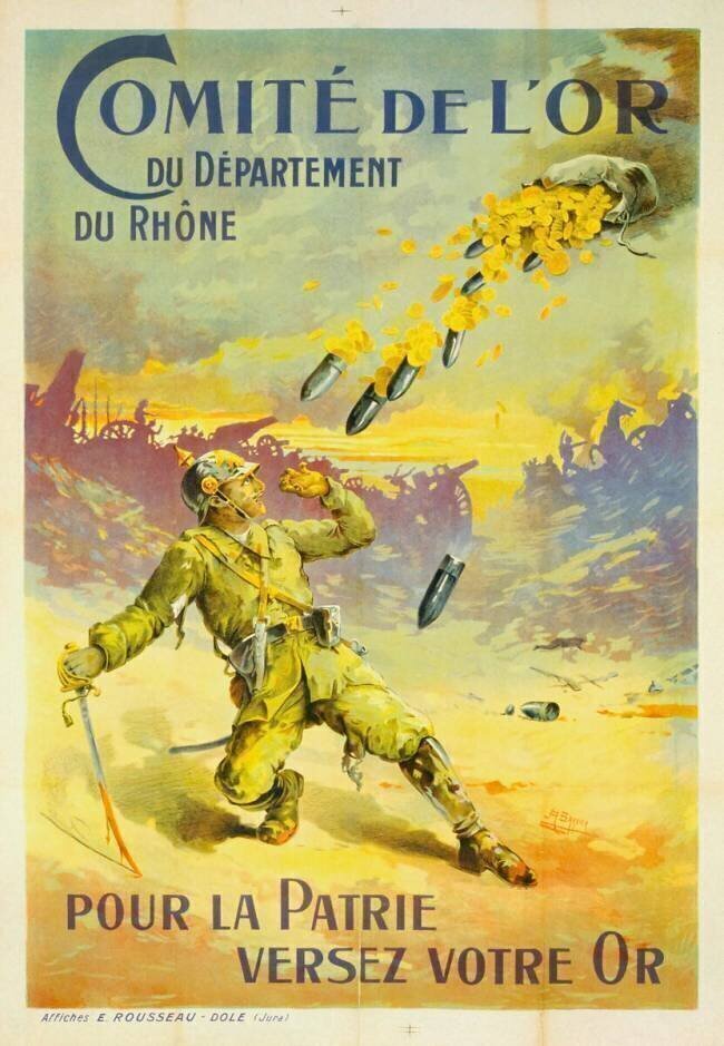 Comité de l’Or du Département du Rhône Barbier Fernand Jean