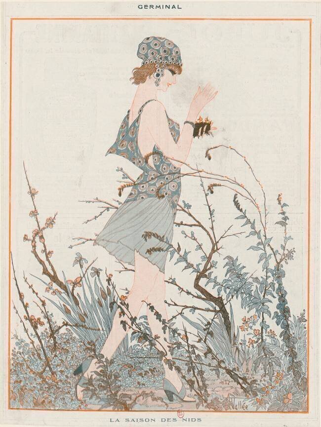 Germinal : La Vie Parisienne Louis Denis-Valverane