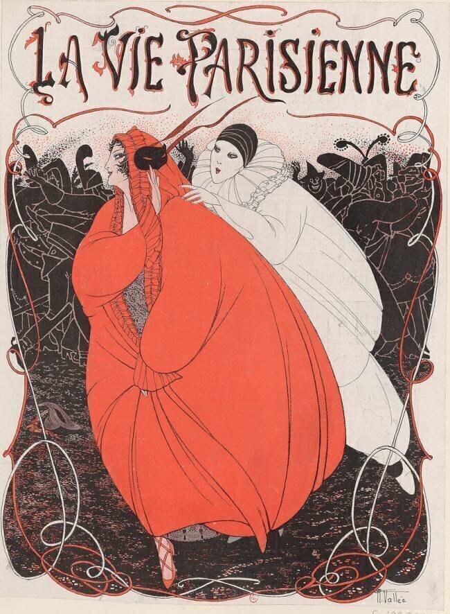 Pierrot : La Vie Parisienne Louis Denis-Valverane