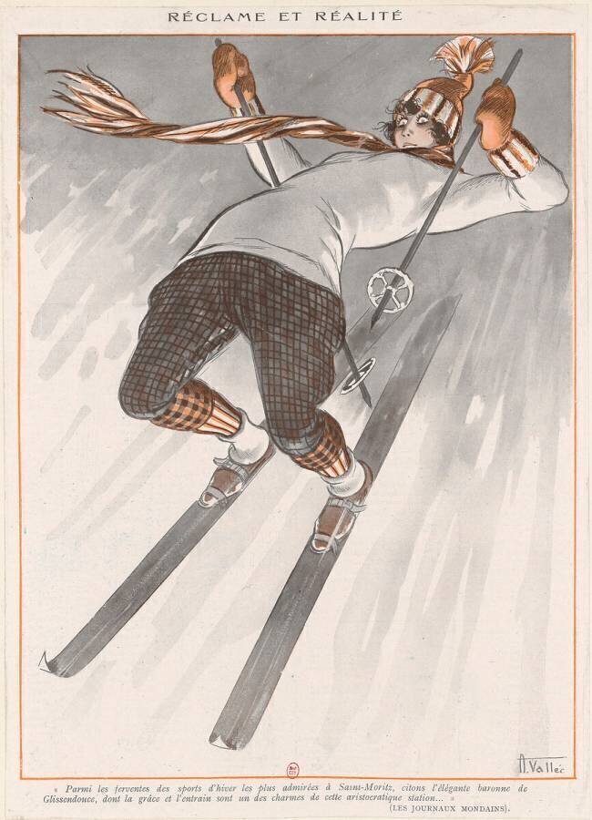 Réclame et réalité : La Vie Parisienne Louis Denis-Valverane