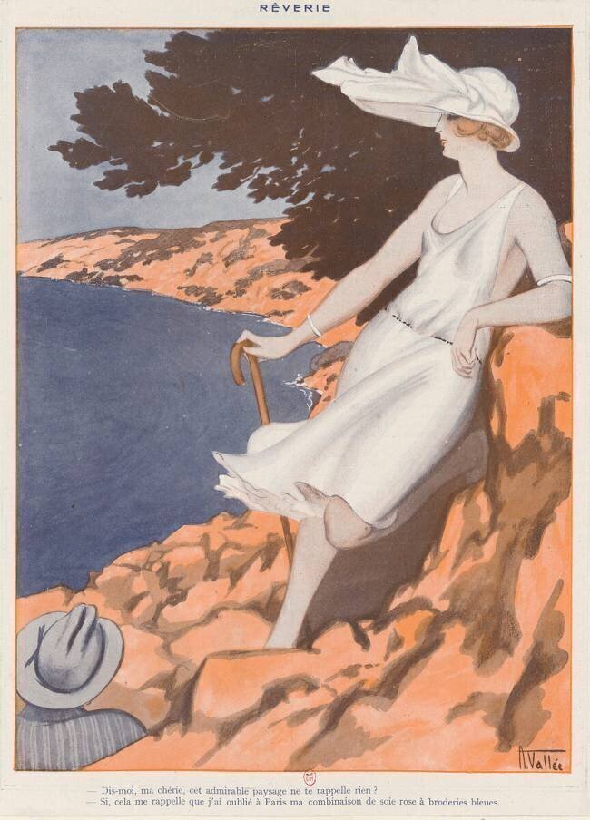 Rêverie : La Vie Parisienne Louis Denis-Valverane