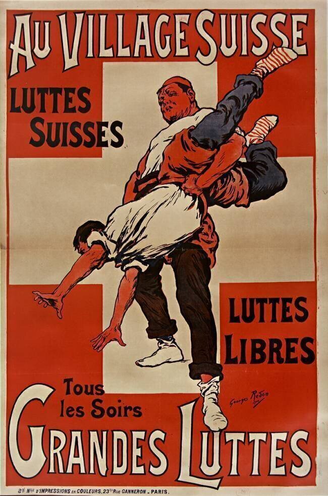 Au Village Suisse Georges Redon