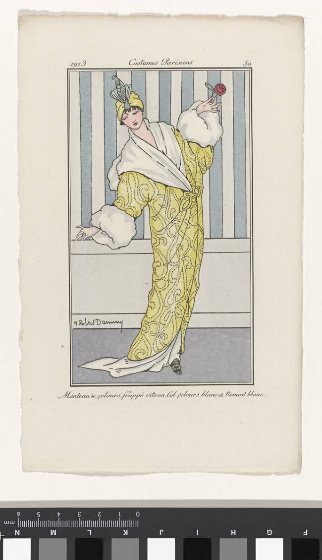 Costumes Parisiens Robert Dammy
