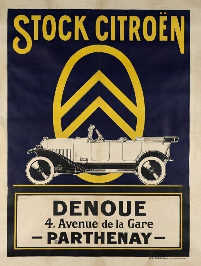  Citroën Torpédo anonyme