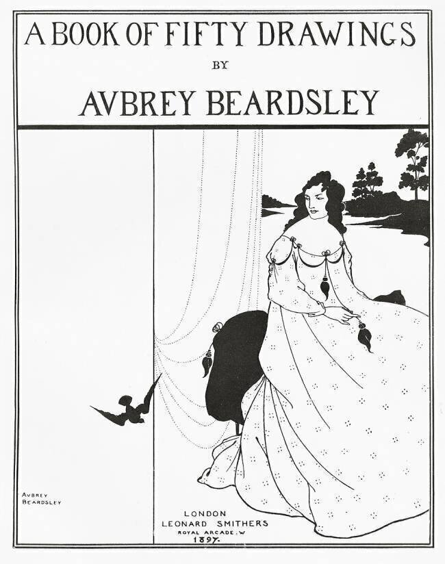 A Book of Fifty Drawings Aubrey Beardsley