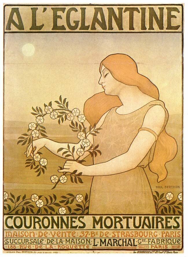 A L'Elglantine Paul Berthon