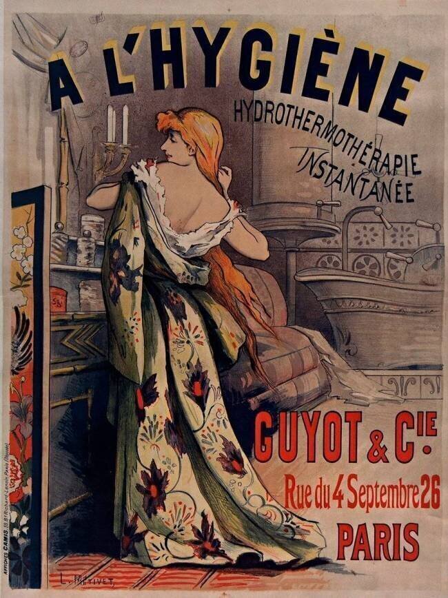 A l'hygiène, hydrothermothérapie instantanée Lucien Métivet