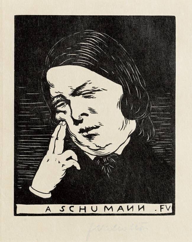 A Schumann Félix Vallotton