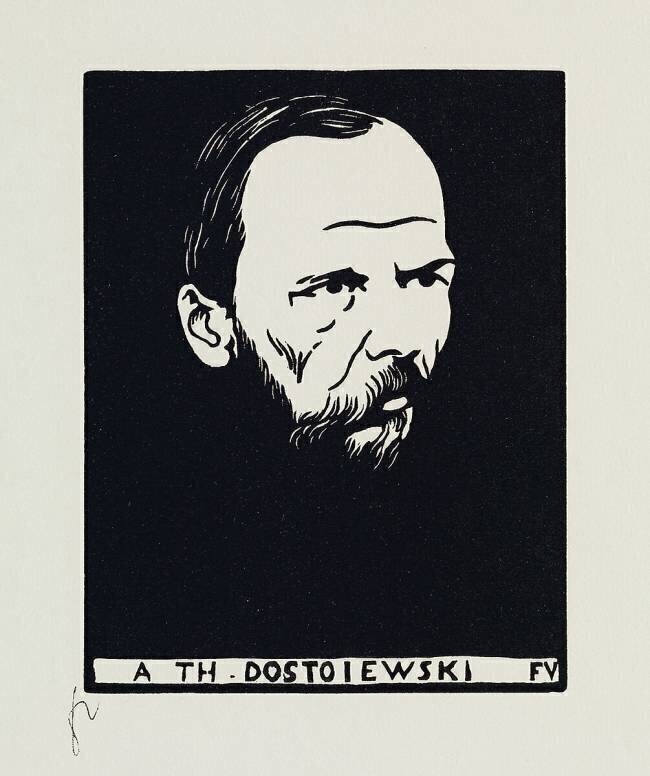 A Th. Dostoiewski Félix Vallotton