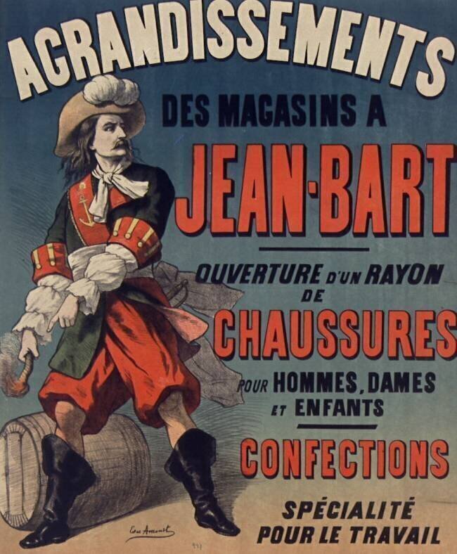 Agrandissements des magasins A Jean Bart Edward Ancourt
