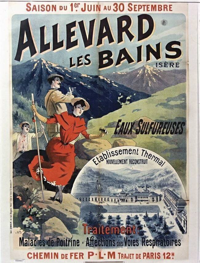 Allevard les Bains. Lucien Baylac