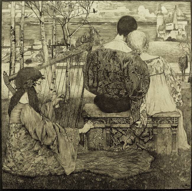 Amour Heinrich Vogeler