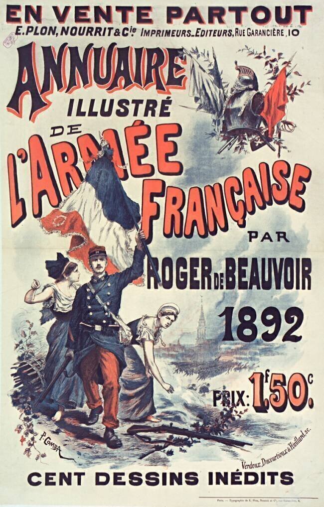 Annuaire illustré de l'armée française Pierre Comba
