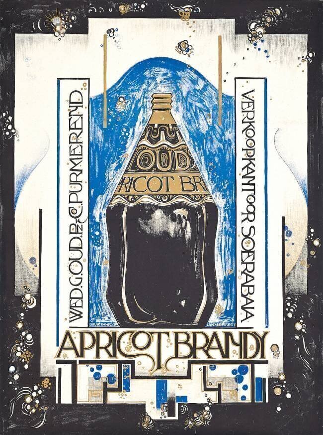 Apricot brandy Jacques Jongert