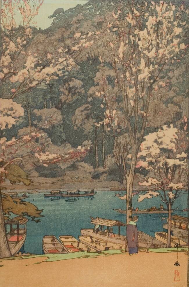 Arashiyama Hiroshi Yoshida