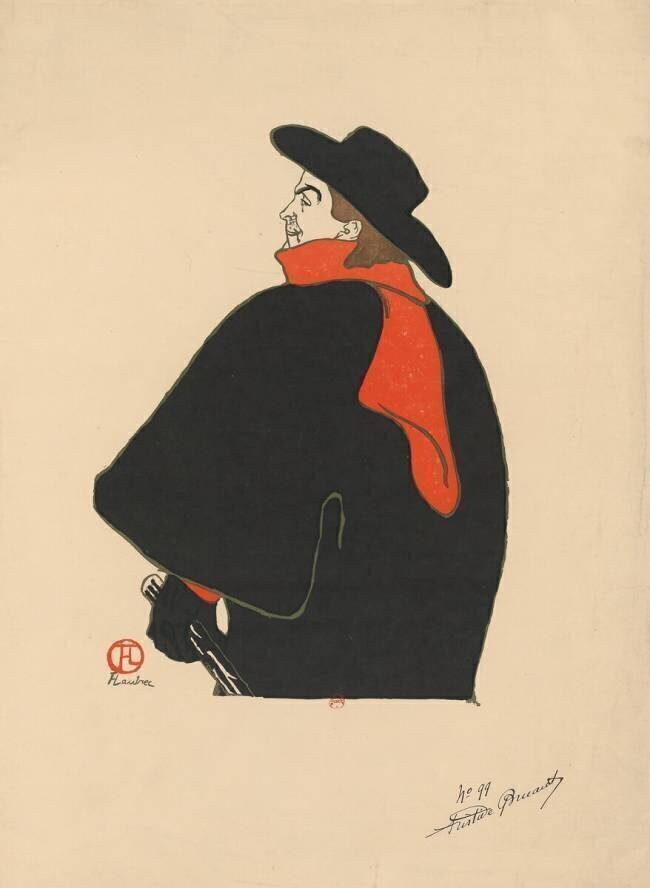 Aristide Bruant Henri de Toulouse-Lautrec