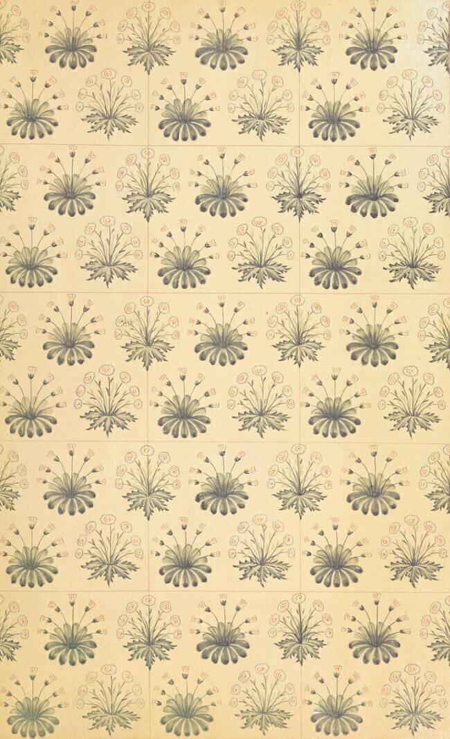 Arts and Crafts design William Morris