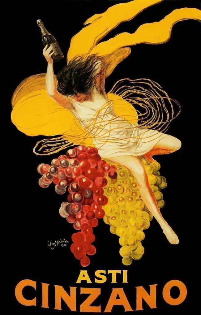Asti Cinzano Leonetto Cappiello