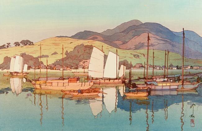 Attendre la marée Hiroshi Yoshida