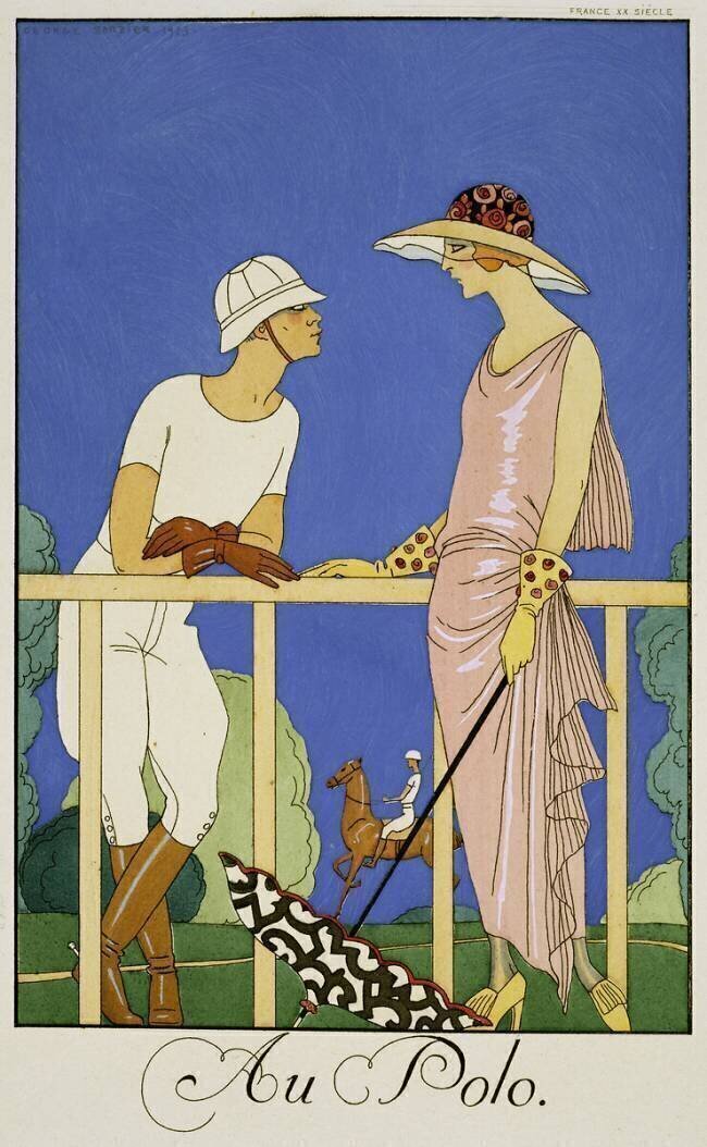 Au polo George Barbier