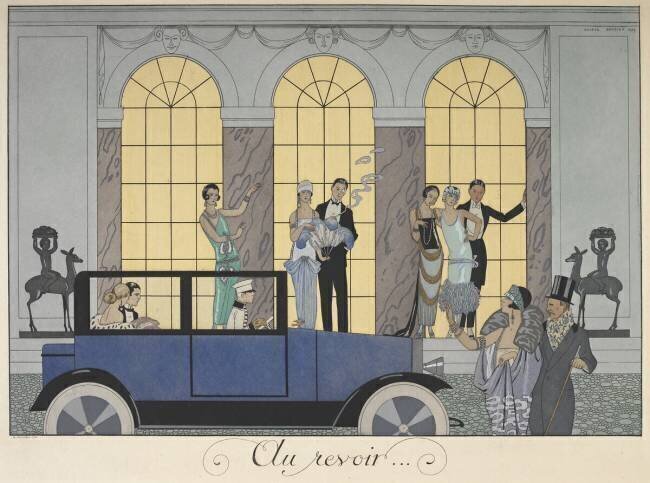 Au revoir George Barbier