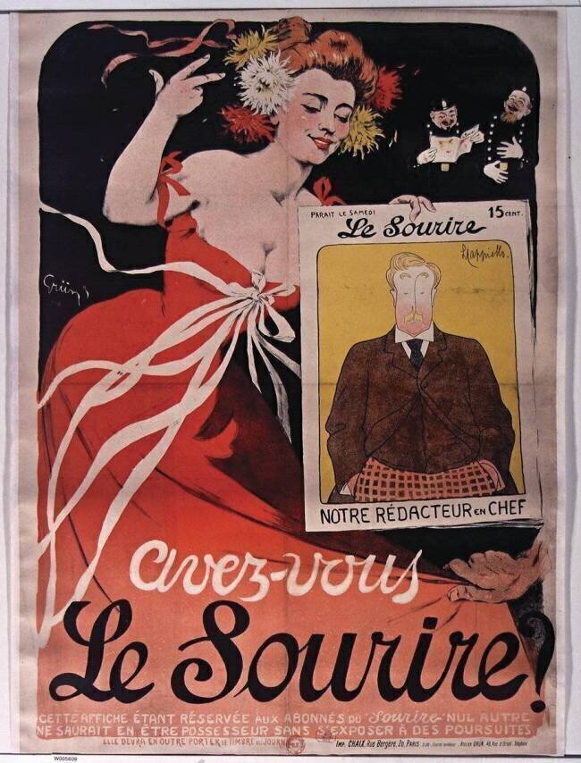 Avez-vous Le Sourire ? Jules Grün
