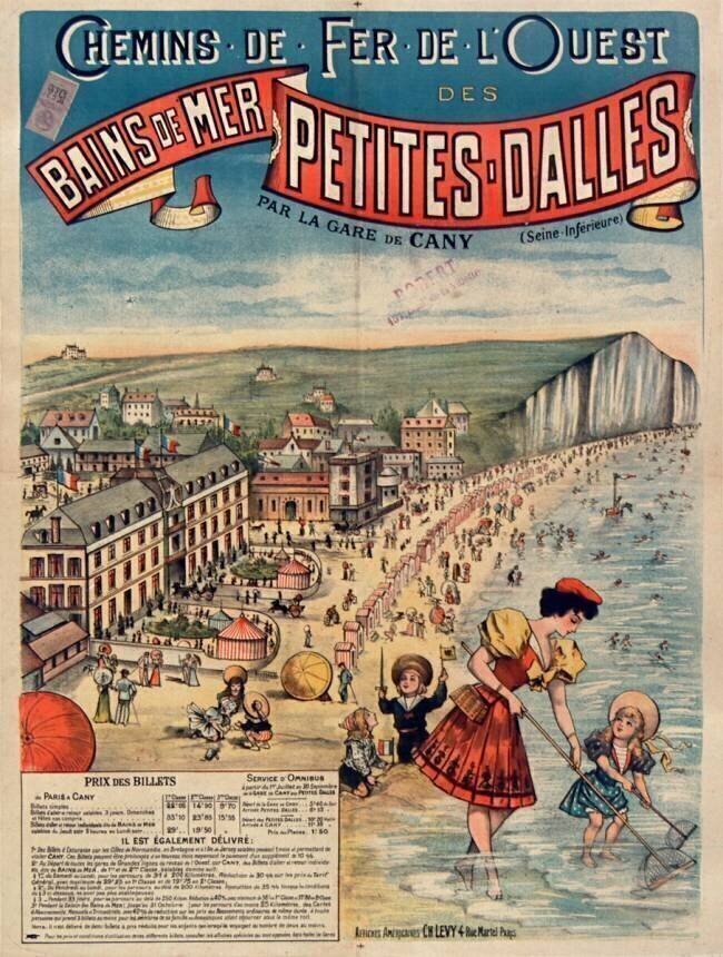 Bains de mer des Petites Dalles anonyme