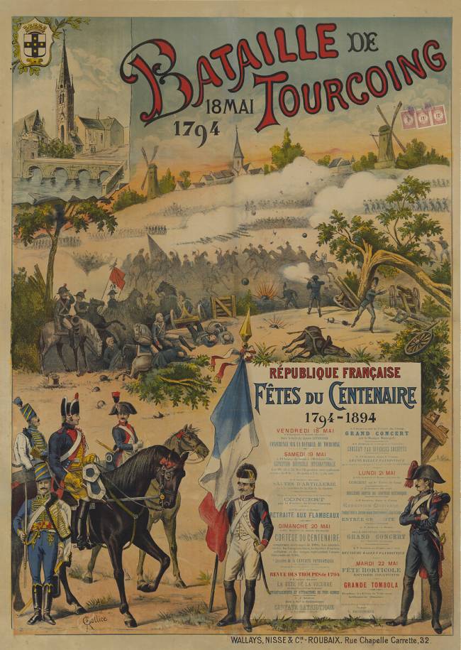 Bataille de Tourcoing, 18 mai 1794 Gallice A.