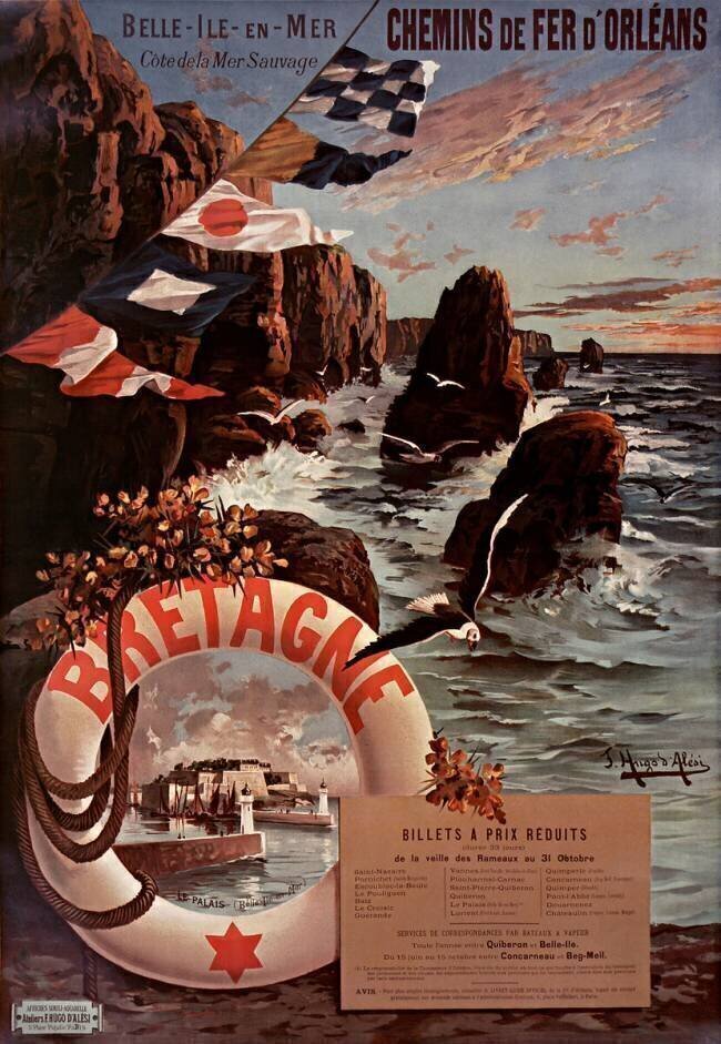Belle-Ile-en-Mer Hugo d'Alesi