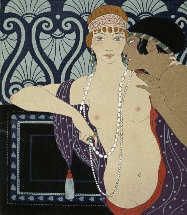 Bilitis George Barbier