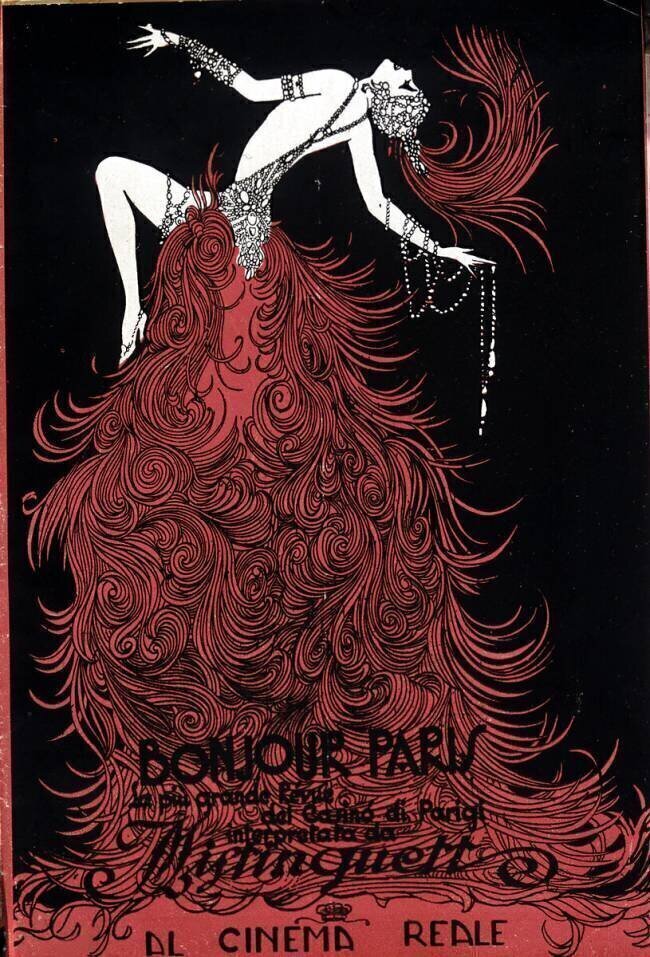 "Bonjour Paris", Mistinguett anonyme