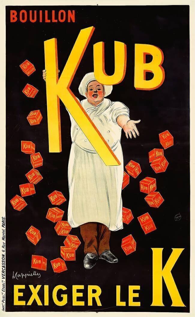 Bouillon Kub Leonetto Cappiello