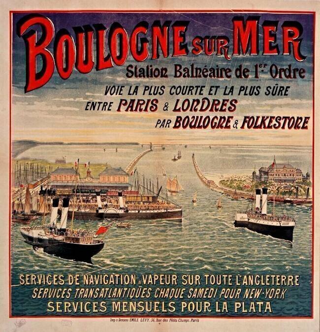 Boulogne sur mer. anonyme