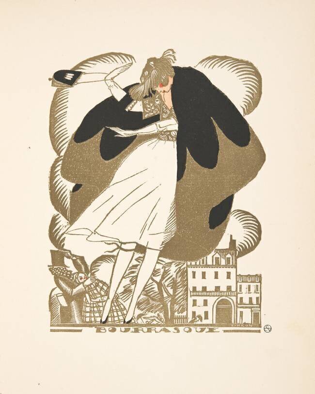 Bourrasque Siméon Fernand