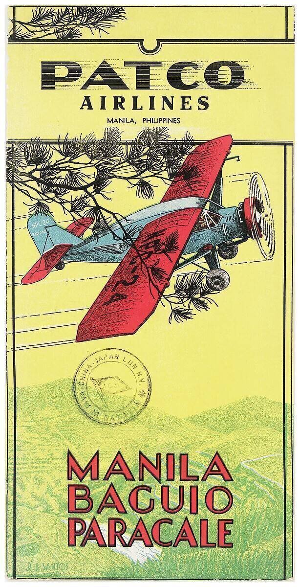 Brochure et calendrier pour Patco Airlines anonyme