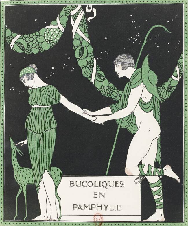 Bucoliques en Pamphylie George Barbier