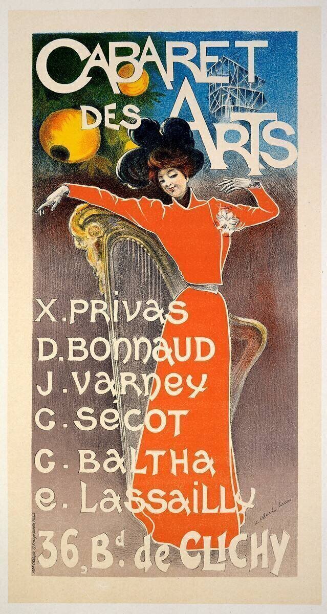 Cabaret Des Arts Charles Lucas