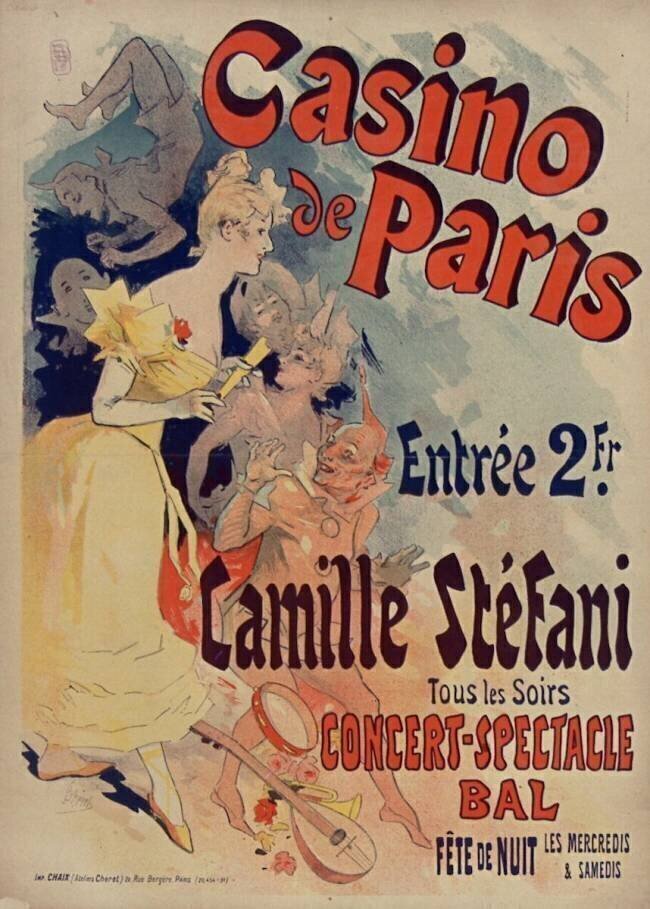 Camille Stefani Jules Chéret