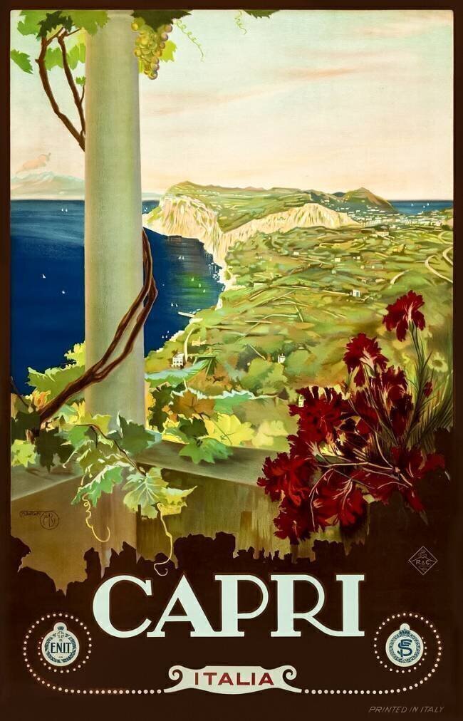 Capri Mario Borgoni