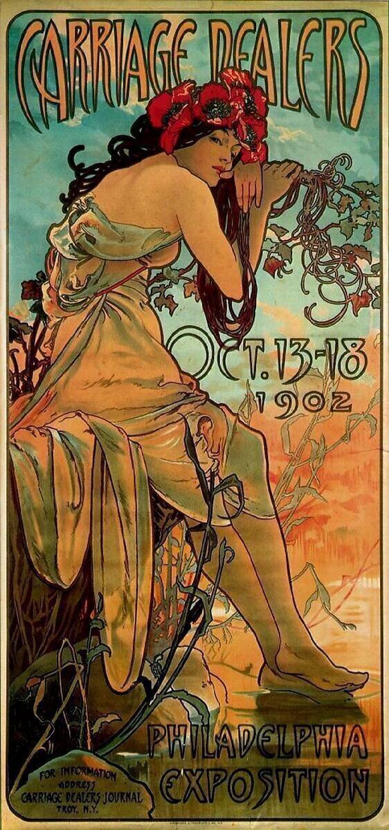 Carriage Dealers Alfons Mucha