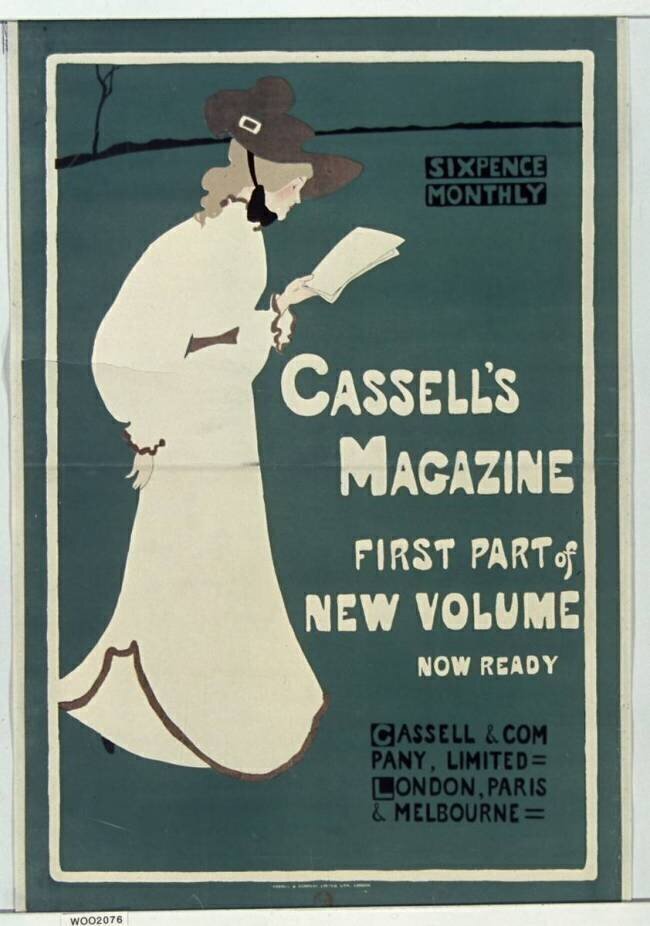 Cassell's magazine anonyme