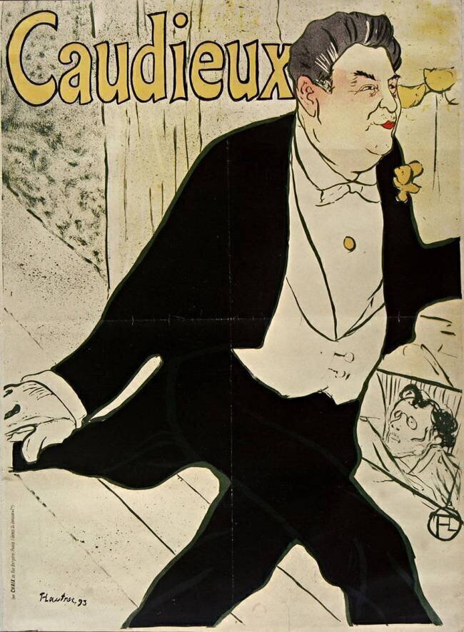 Caudieux Henri de Toulouse-Lautrec