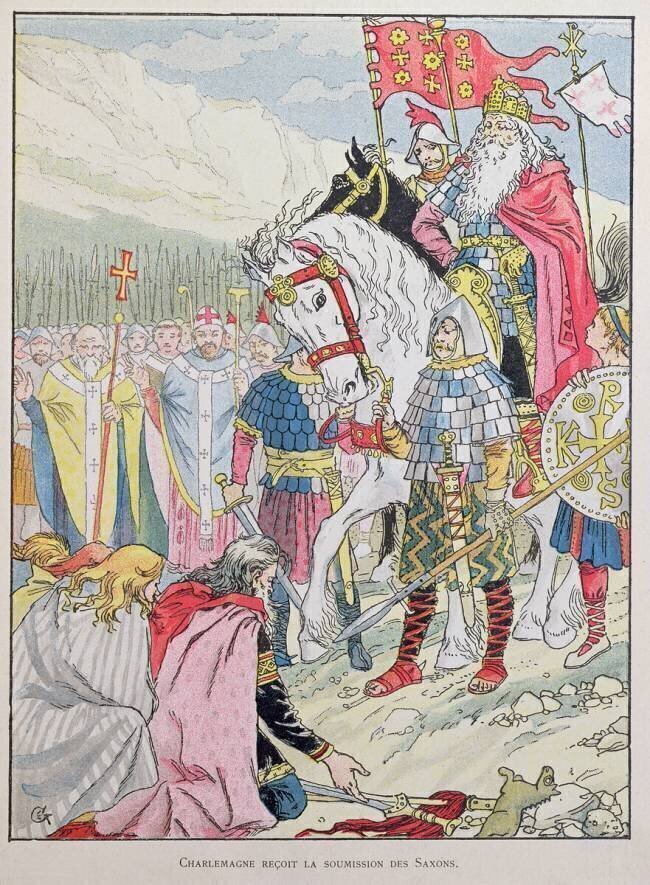 Charlemagne Eugène Grasset