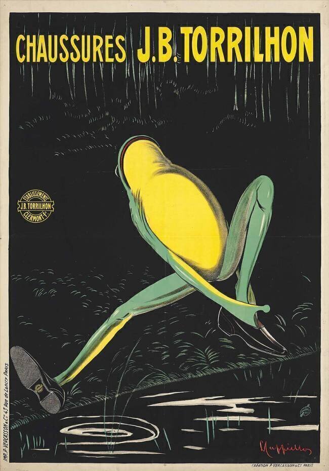 Chaussures J. B. Torrilhon Leonetto Cappiello