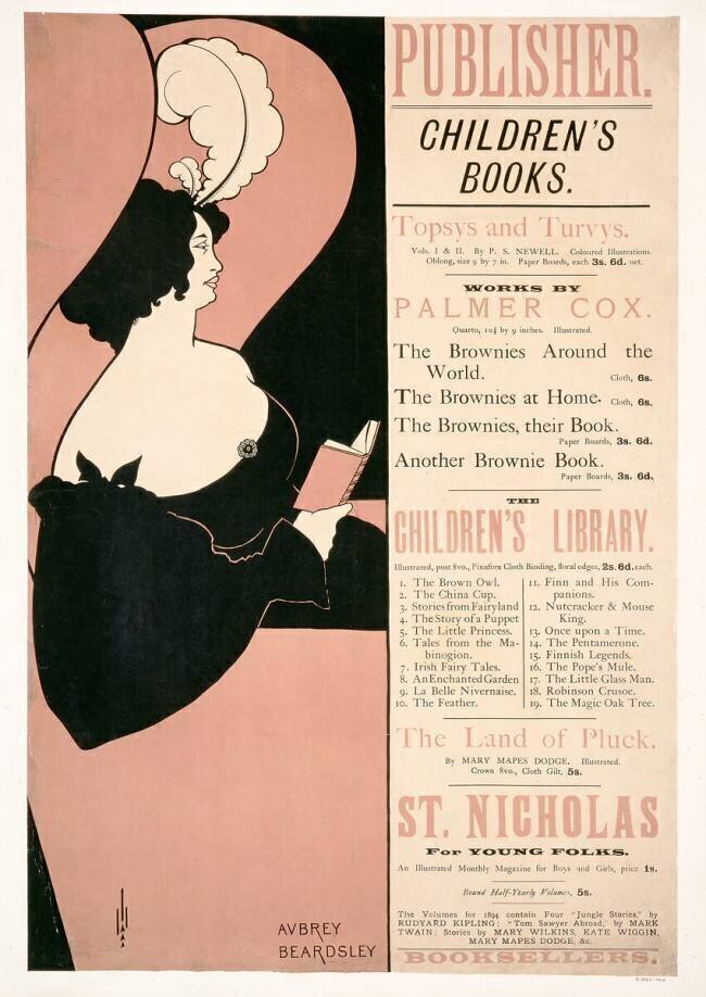 Children's Books Aubrey Beardsley