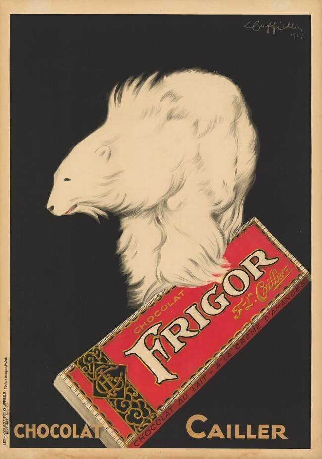 Chocolat Cailler Leonetto Cappiello