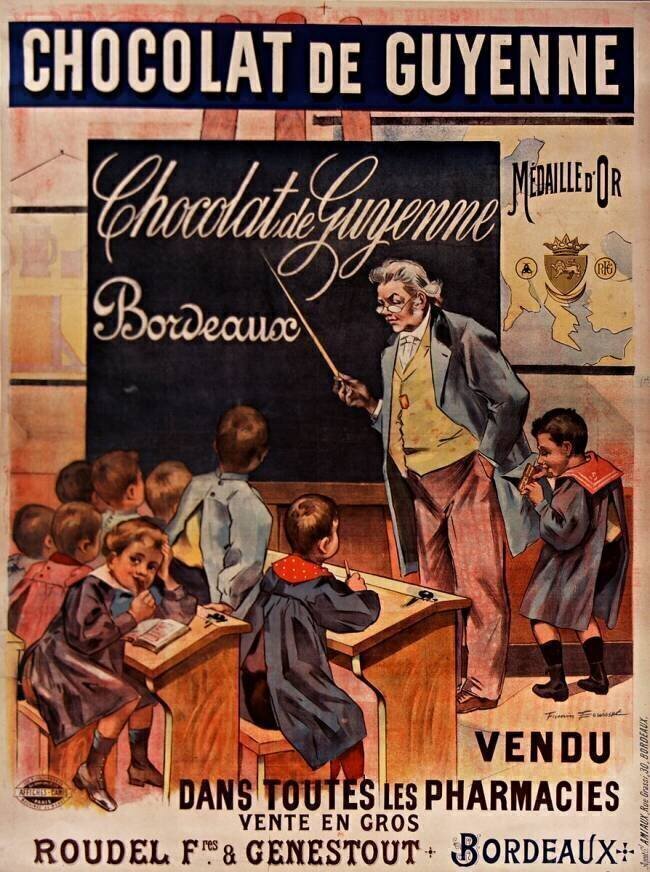 Chocolat de Guyenne Firmin Bouisset
