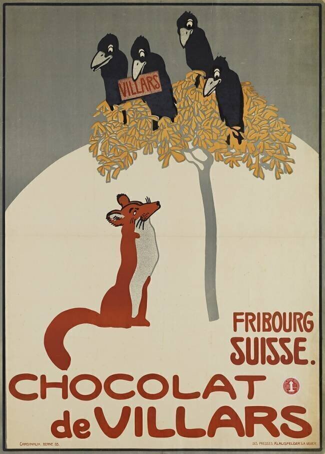Chocolat de Villars Emil Cardinaux